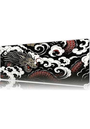 Gaming Oyuncu Xl Mouse Pad Kaydırmaz Dikişli 80 30 Cm Mousepad 32