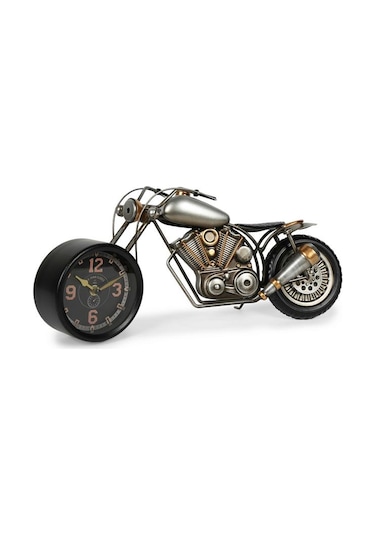 Vitale Motosiklet Masa Saati 46 14 20 Cm Ak.kn0004 Diğer