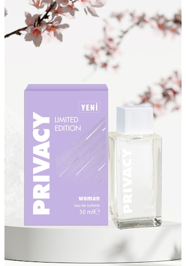 Privacy Limited Edition Kadın Parfüm EDT 3 x 50 ML