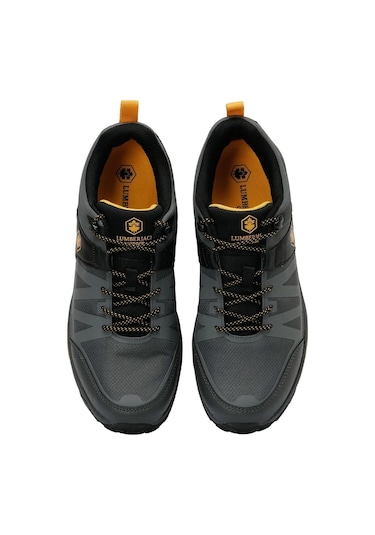 Lumberjack 101387080 Star K.gri-sarı Erkek Wp Outdoor Bot-gri Gri