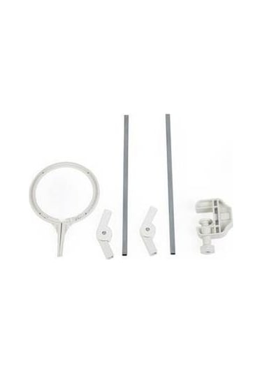 Hugoy Bebek beşik cibinliği ve demiri, cibinlik, tül,demir pembe