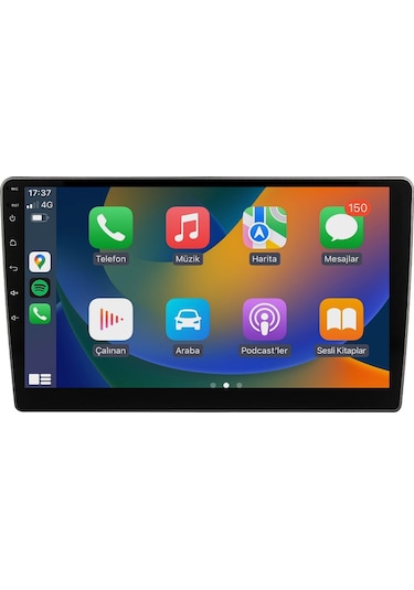 Peugeot 407 Android Multimedya Sistemi 2004-2008 Crv-4812xd 9"