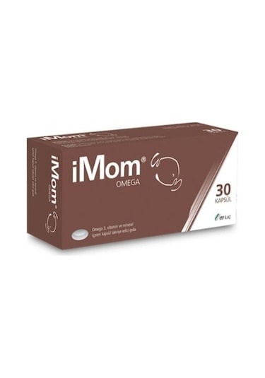 Imom Omega 30   Kapsül