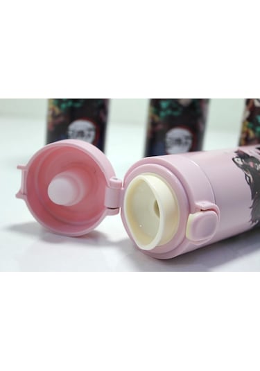 Anime Baskılı Termos Alk386 Çok Renkli