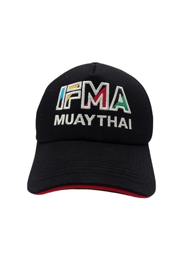 Dragondostore Dragon 50325Ac Şapka Ifma Logo Nakışlı Muaythai Şapka