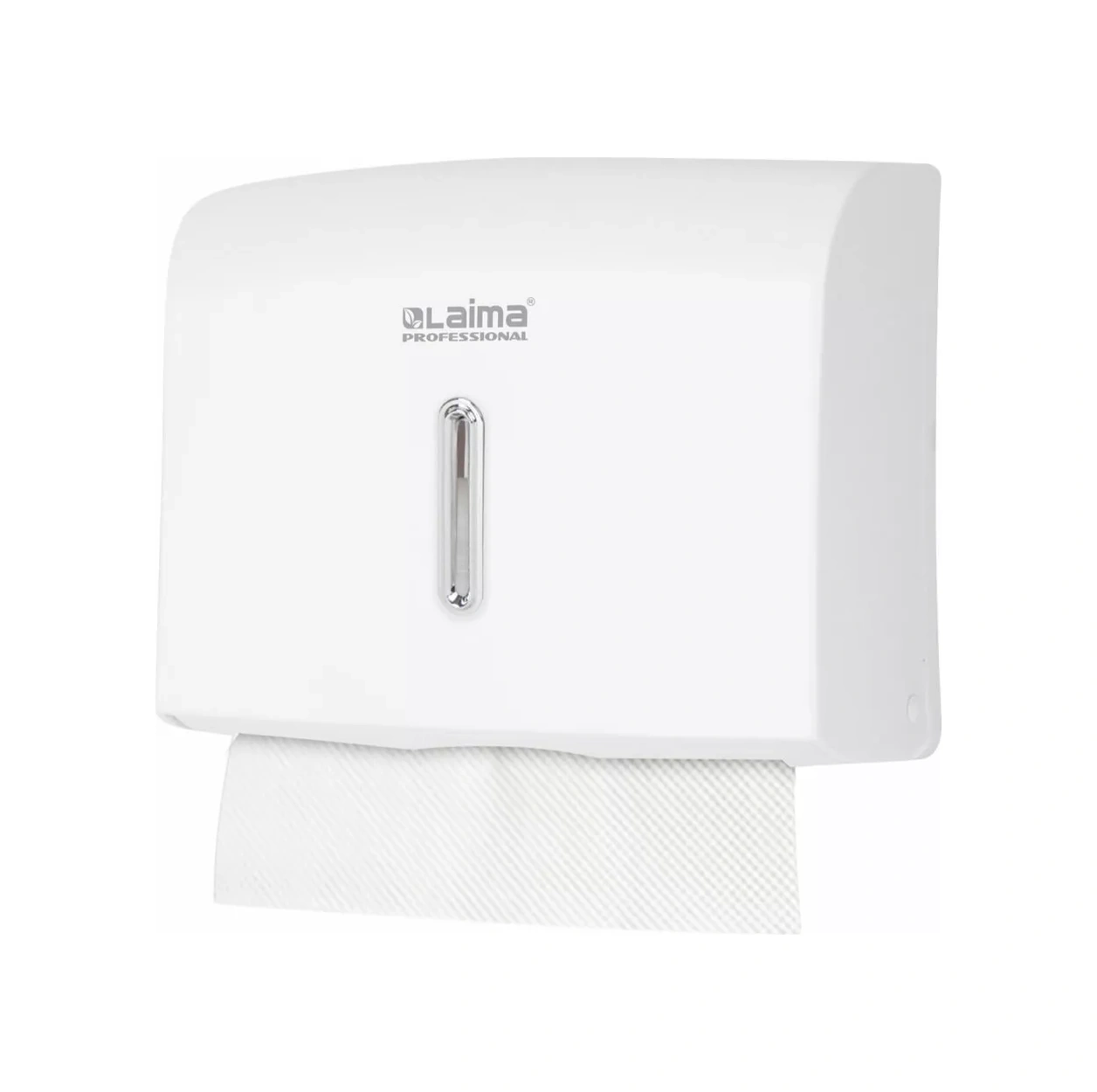 Laima Tek Kullanımlık Kağıt Havlular İçin Dispensör H2 Tutucu 10991567 Beyaz