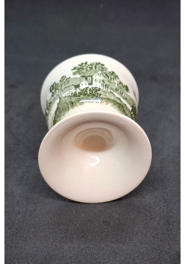 Rusticana 1 Adet Yeşil Vintage Yumurtalık Bej - Yeşil