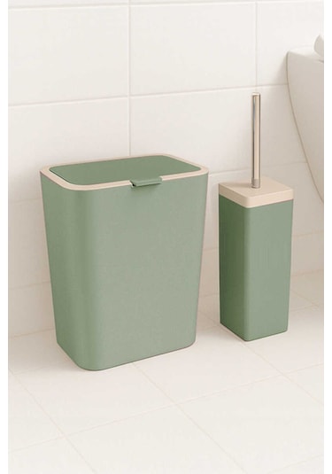 Prima Nova Flip 2'li Banyo Seti - Yeşil Yeşil