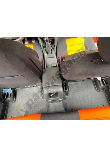 Volkswagen Taigo 4d Kauçuk Havuzlu Paspas, 2020-