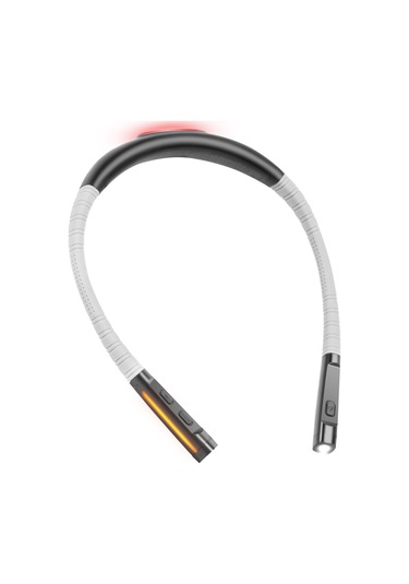 Sones Üç Tonlu Işık Led Asılı Boyun Lambası Acil Durum Işığı Göz Koruması Okuma Işığı Çok Renkli