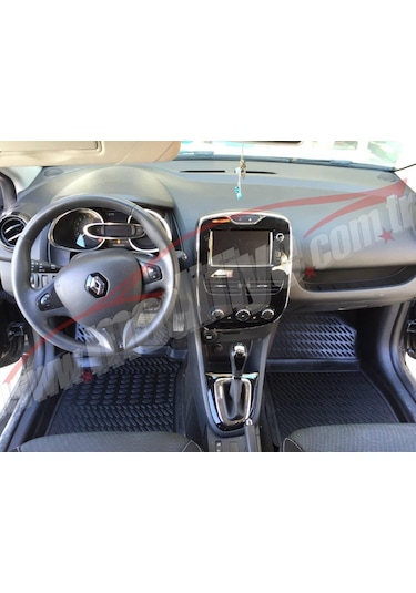 2019 Renault Clio 4 Havuzlu Paspas 1.Kalite Araca Özel Tasarım