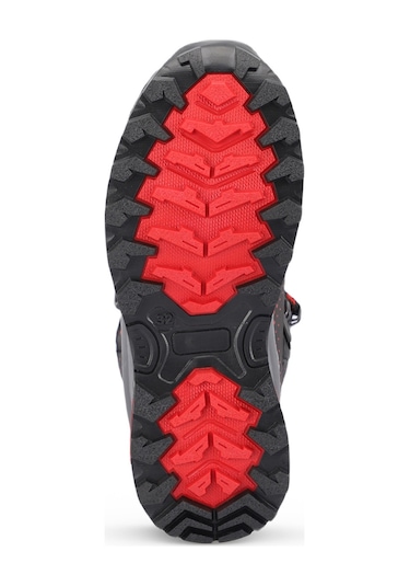 Slazenger HOST IN Çocuk Su Geçirmez Siyah / Kırmızı Outdoor