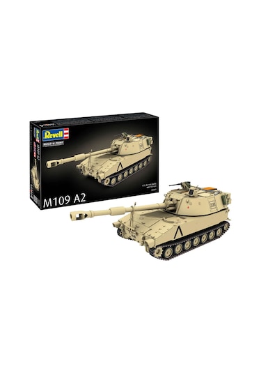 Revell Maket Model Kit Askeri Araçlar M109 A2 3361