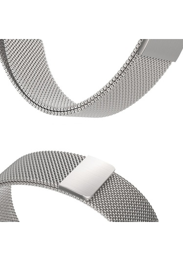 Fitbit Ionic Akıllı Saat Metal Kayış Milano Loop (246087963)