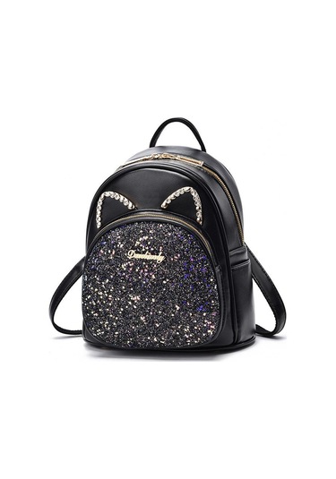 Sevimli Sırt Çantası Kadın 2023 Yeni Moda Akademisi Sırt Çantası Büyük Kapasiteli Moda Sırt Çantası White Beyaz