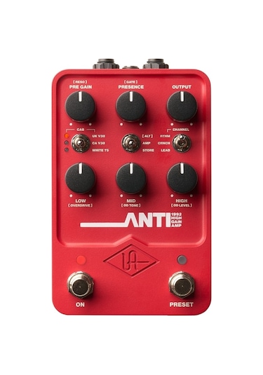 Uafx Antı 1992 High Gain Amp Pedal
