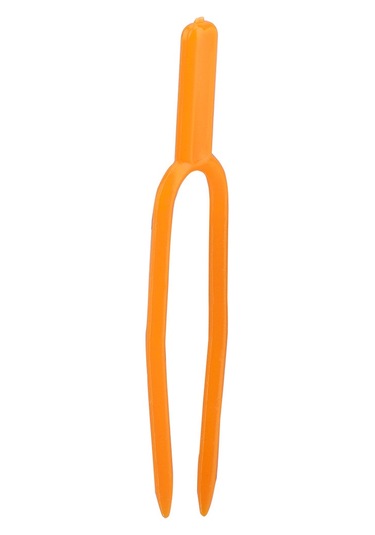 Ximistore9 100 Adet Tohumluk Bitki Sapı Sabitleyici Klip, Çilek-karpuz Tohumlukları İçin Dayanıklı Plastik Bahçe Aracı