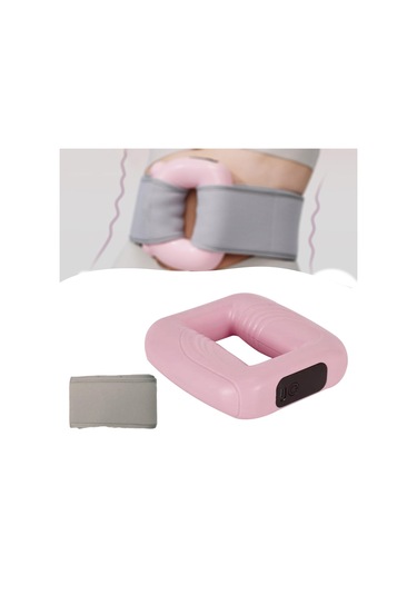 Suntek Elektrikli Masaj Halkası Kompakt El Aleti Yetişkinler Pembe