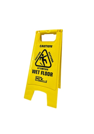 Mck Plus Tek Kovalı Krom Temizlik Arabası Paspas Arabası Temizlik Seti