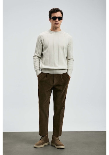 Lufian Grand Taş Erkek Kazak 112090165 Taş