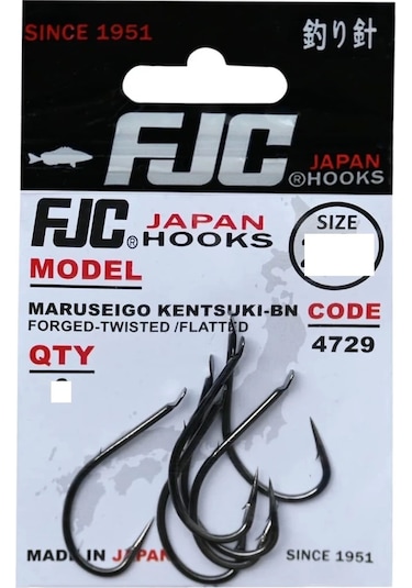 Fjc 4729 Maruseıgo Kentsukı Black Nıkel 13 Lü İğne No:2 - Standart