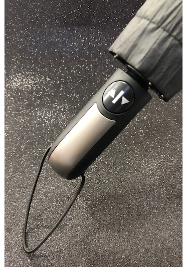 Marlux Siyah Tam Otomatik 10 Tel Erkek Lüks Şemsiye M21mar705r001 - Siyah