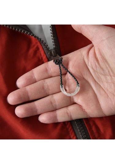 Luckstone Slpj 10 Adet Kamp Aydınlık Fermuar Çektirme Sırt Çantası Fermuar Uzatma Halat Çok Fonksiyonlu Dış Ortam Aracı Çok Renkli