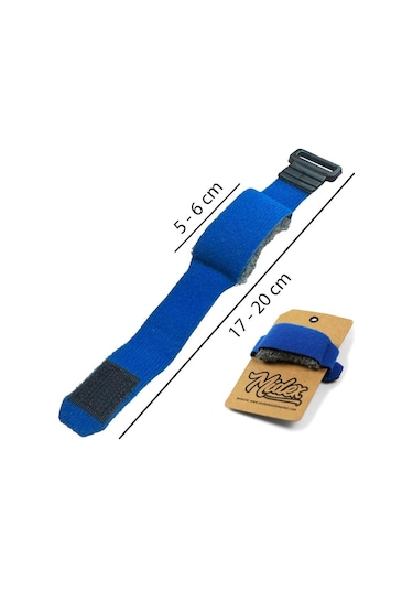 Midex Fretwrap Fw-1bl Gitar Tel Susturucu - Medium 6-20cm