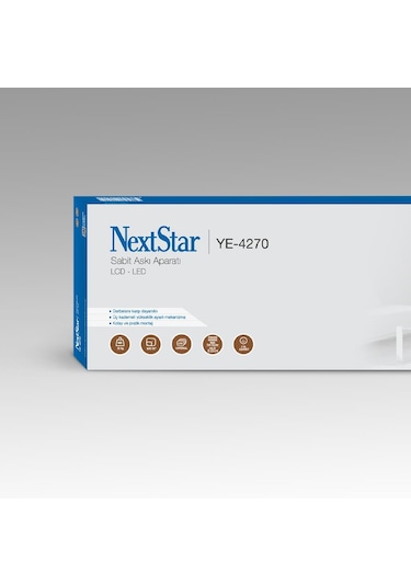 Nextstar Ye 4270 50" Lcd Led Televizyon Askı Aparatı Sabit