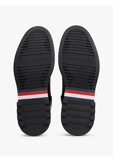 Tommy Hilfiger Erkek Bot Fm0fm05595bds Siyah
