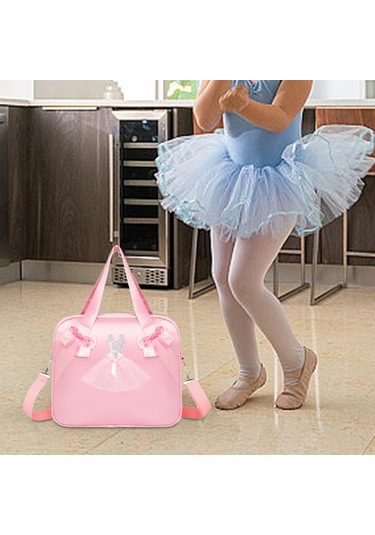 Suntek Çocuklar Tutu Elbise Dans Çantası Spor Seyahati Için Stil B