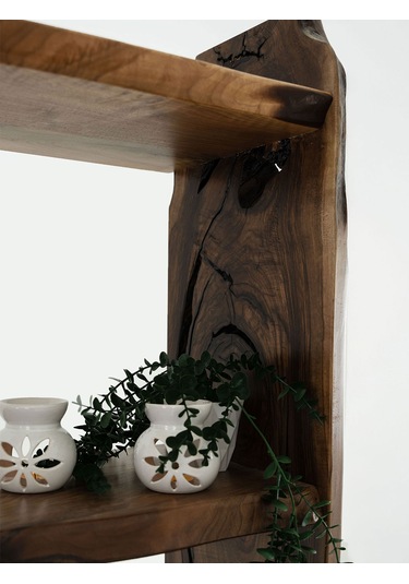 Sümela Model Ceviz Kitaplık