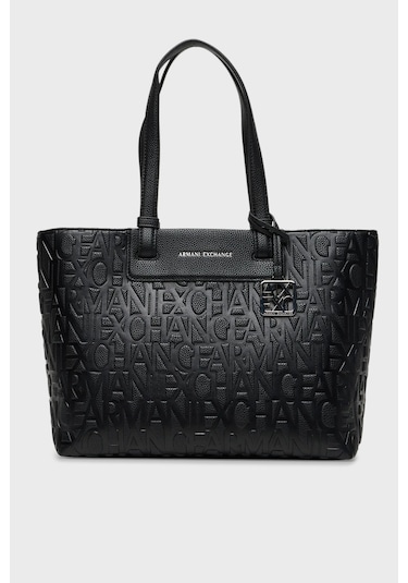 Armani Exchange Bayan Çanta Xw001481 Af15774 Uc001 Siyah Siyah