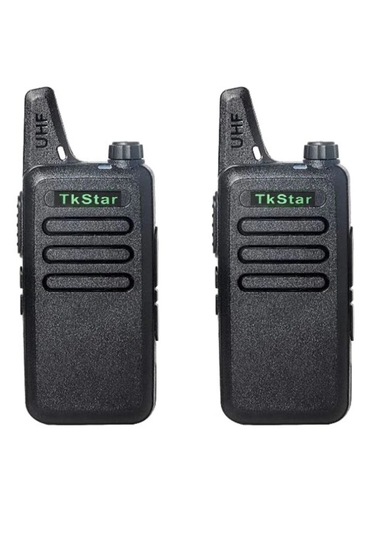 Tkstar 2 Li Set Line Telsiz Türkçe Mars Teknoben Wln Serilerine. Typc Şarj Kolaylığı