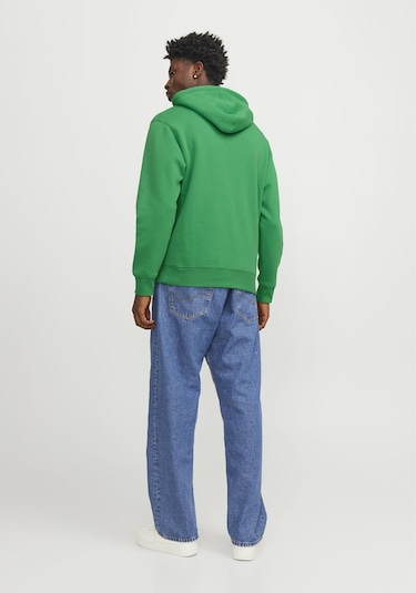 Jack & Jones Kabartma Baskili Kapüsonlu Sweatshirt - Star 12233972 Green Bee Hardal Jack & Jones Kabartma Baskili Kapüsonlu Sweatshirt - Star 12233972 Green Bee Hardal