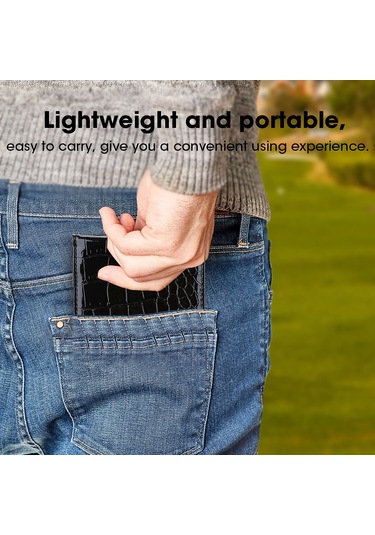 Kaiyi Siyah Pu Golf Sayacı Çok Renkli