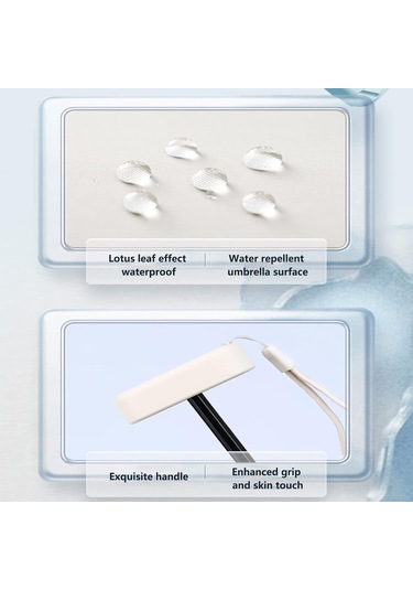 El Çantası İçin Mini Şemsiye, Taşınabilir Ve Kompakt, Uv Korumalı, Yağmur Ve Güneşe Karşı Mükemmel Yeşil Diğer