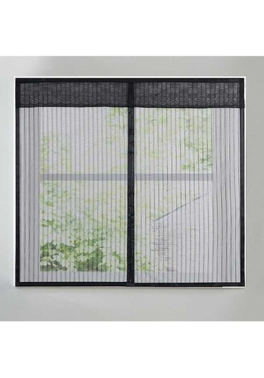 Pazly Kendinden Yapışkanlı Pencere Sineklği, Siyah, 100x180cm, Ev Tipi, Sanbuyos