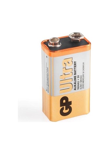 Gp G-tech 9v Ultra Alkalin Pil Tekli Paket Gp1604au