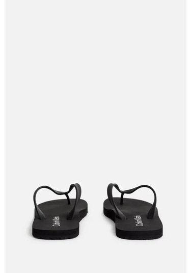 Erkek Flıp Flop Rubber Parmak Arası Terlik - Siyah Siyah