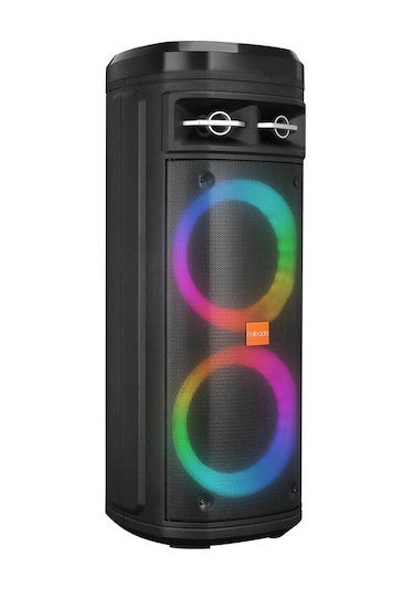 Mikado Md-bt106 30w Usb/bt/tf/tws Led Işıklı Kablosuz Mikrofonlu Toplantı-parti Kule Hoparlör