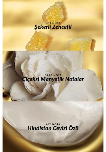 Attraction Intense Kadın Parfüm Ve Attraction Vücut Losyonu Paketi Çiçek