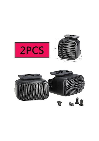 Flybuy Bluetooth 500w Yüksek Verimli Araba Hoparlörleri, Siyah, Çift Set, Araba Otomotiv Ses Sistemi