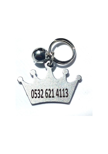 Isimli Kedi Künyesi, Kedi Isimlik, Kedi Tasması, Köpek Isimlik