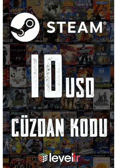 10 Usd Steam Cüzdan Kodu