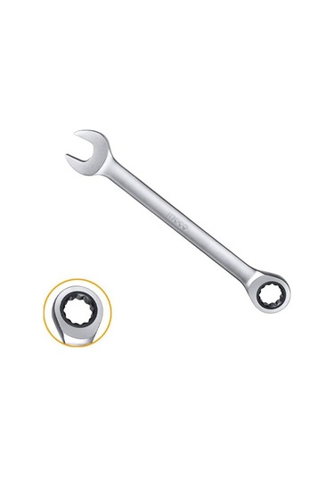 Ingco HCSPAR111 11 MM Kombine Cırcır Anahtar