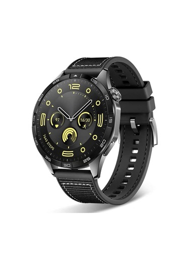 Kilifone - Samsung Uyumlu Watch 46mm - Kordon 22mm Silikon Kordon Krd-102