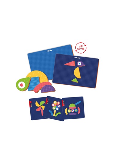 Puedo Shape The World, Manyetik Tangram Seti