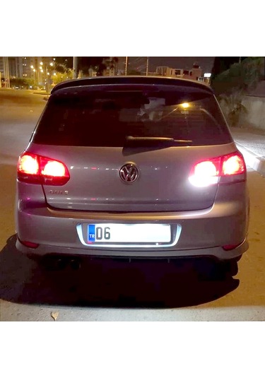 Volkswagen Golf 6 Led Plaka Aydınlatma Seti