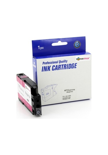 Hp 711 Cz131A / T520 / T120 Kırmızı Uyumlu Kartuş